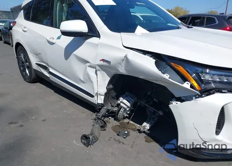 2025 Acura Rdx A-Spec Package z USA, uszkodzony, nr VIN 5J8TC2H63SL015894